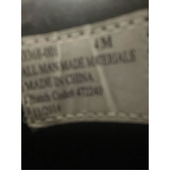 Stacy Adams Young Mans Leather Dress Shoes size 4 M - Picture 5 of 9